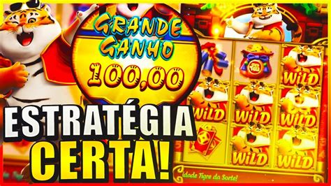 Estrat Gia Secreta Me Fez Ganhar R Muito Facil No Fortune Tiger