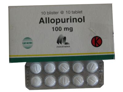 ALLOPURINOL 100 Mg Drugs Pharmacy And That S All You Need