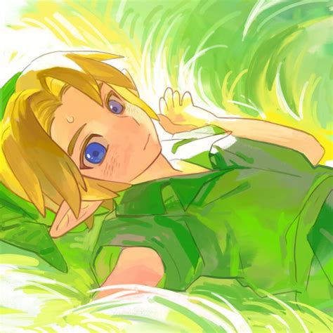 Loz Art Link Zelda Ocarina Of Time