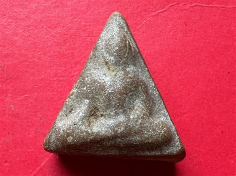 Rare Amulet B E Phra Somdej Nang Phaya Holy Powder Amulet With