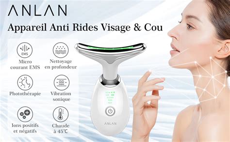 Appareil Anti Rides Visage ANLAN Appareil de Beauté Soins de la Peau