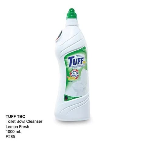 Pc Tuff Tbc Toilet Bowl Cleaner Lemon Fresh Ml Lazada Ph