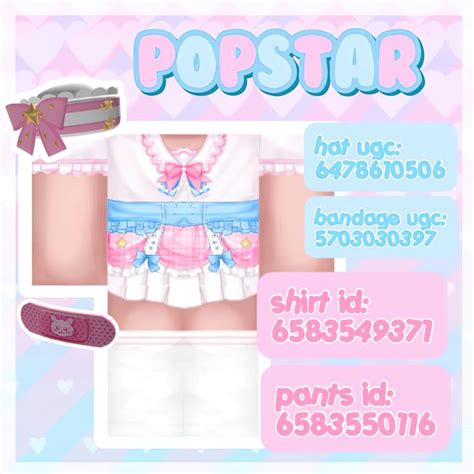 Four Soft Aesthetic Kawaii Roblox Outfits With Matching Hats In 2021