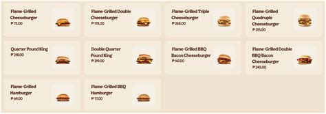 Burger King Menu 2024 in Philippines, Delivery Options