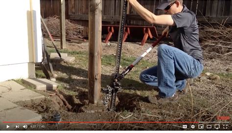 How To Remove A Fence Post Howtormeov