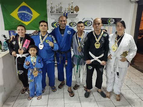 Atletas De Avar S O Destaque Em Campeonato Brasileiro Jiu Jitsu