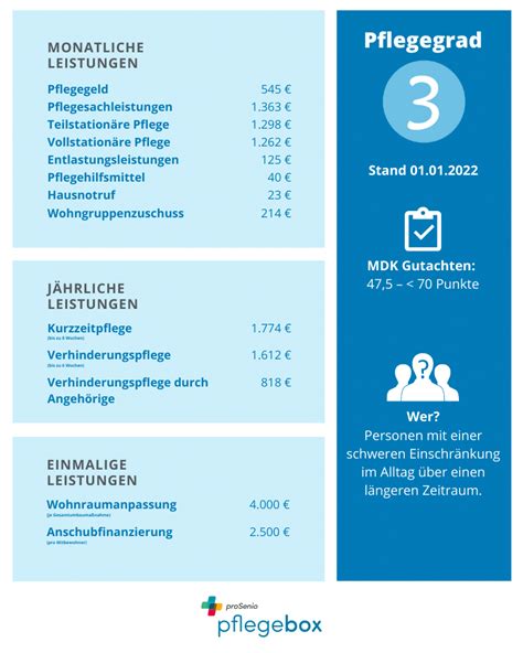 Pflegegrad Voraussetzungen Und Leistungen Pflegebox Angeh Rige