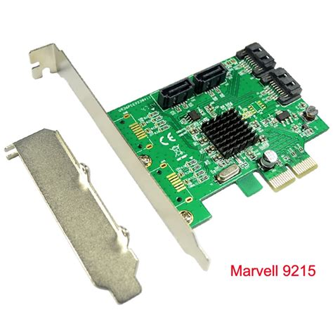 Marvell Se Chipset Ports Sata G Pci Express Controller Card