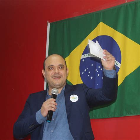 Pdt Lan Ar Andr Ribeiro Pr Candidato A Prefeito De Campina Para