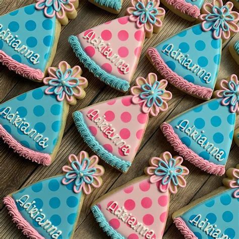 🌸patticakes Cookies🌸 On Instagram “happy Birthday Adrianna 🎉🎈🎂🎀💗💙 Thank You Lisa In 2024