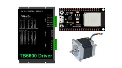 ESP32 And TB6600 Stepper Motor Driver Makerguides