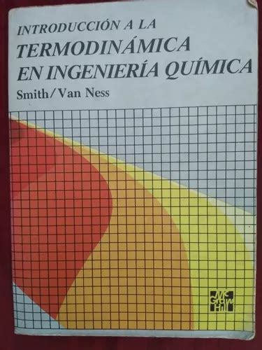 Libro Introducción A La Termodinámica En Ingeniería Química Meses Sin Interés