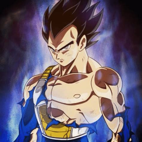 Dibujo De Vegeta Ultra Instinto Dragon Ball EspaÑol Amino