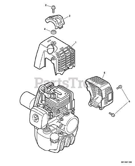 Echo PPT-230 - Echo Pole Saw (SN: E08913001001 - E08913999999) Engine ...