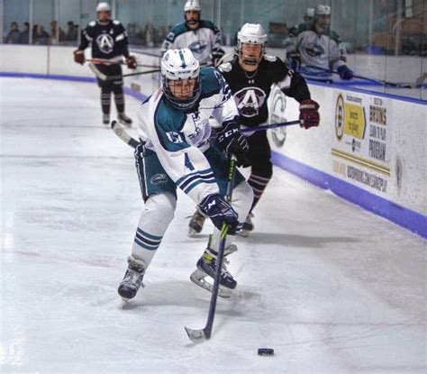 The Recorder Hockey Sammy Knights Goal Helps Greenfield Hold Off