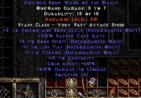 Top Lld Lvl P B Necro Wands Topic D Jsp