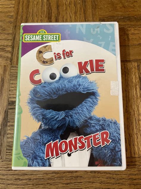 Sesame Street C Is For Cookie Monster Dvd Dvds And Blu Ray Discs