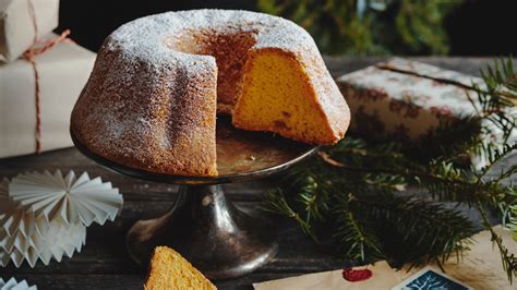 Sockerkaka med saffran och brynt smör recept Allt om Mat