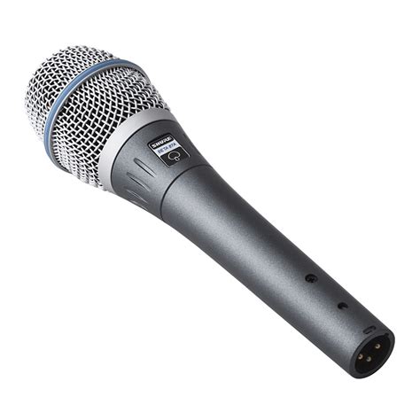 Shure Beta 87A Microphone Voix Musik Produktiv