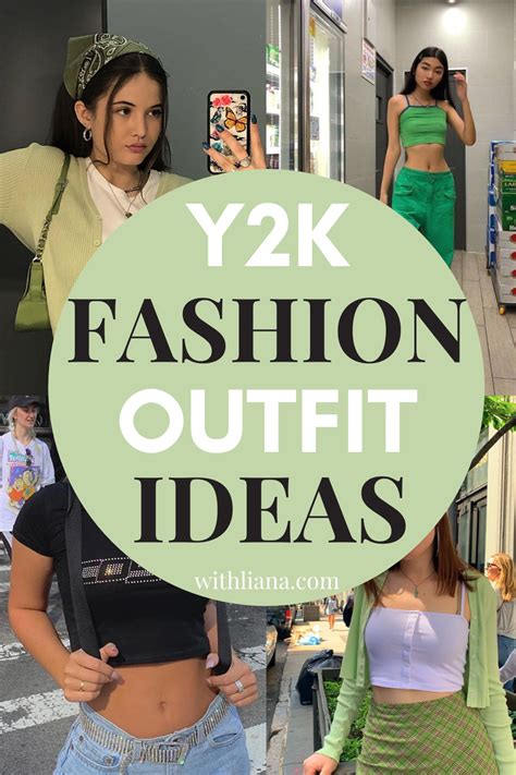 Y2k Fashion Early 2000s Outfit Ideas Artofit