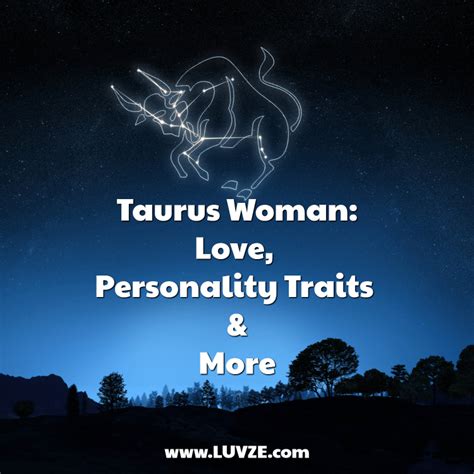 Taurus Woman Love Personality Traits And More Luvze