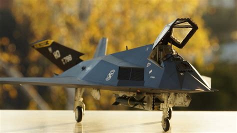 Lockheed F 117A Nighthawk Trumpeter 1 32 Von Francis Schimpf