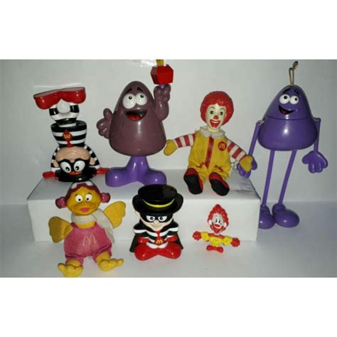 Colecao Bonecos Ronald Mcdonald Shopee Brasil