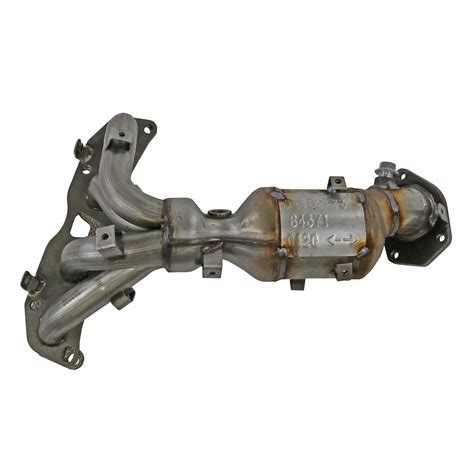 Walker Exhaust CalCat Carb 84371 Catalytic Converter with Integrated