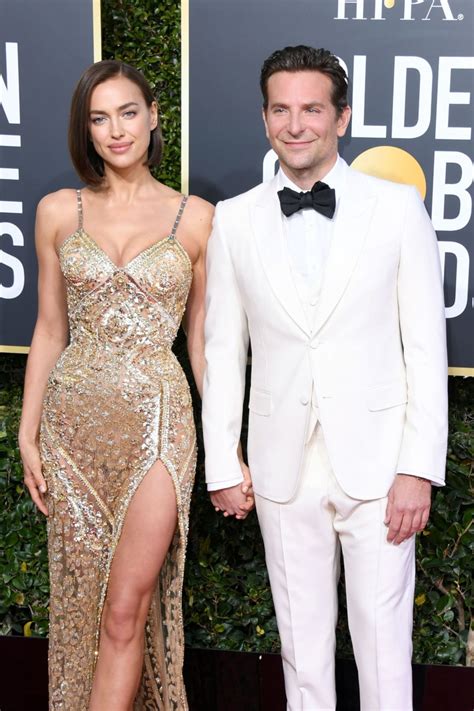 Irina Shayk and Bradley Cooper – 2019 Golden Globe Awards Red Carpet • CelebMafia