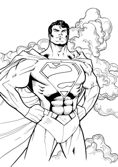 Plansa De Colorat Cu Superman Salvator Planse De Colorat Porn Sex Picture
