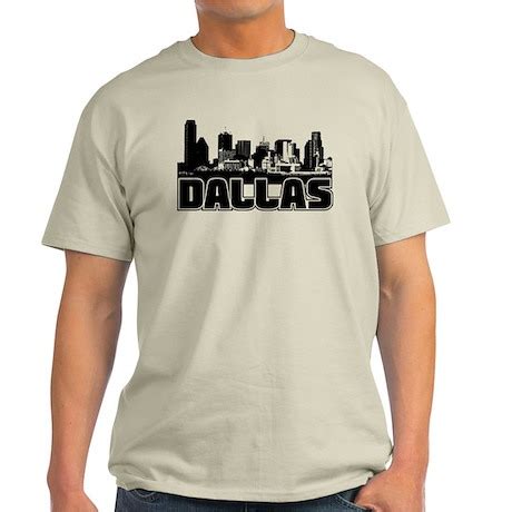 Dallas Skyline Light T-Shirt Dallas Skyline T-Shirt | CafePress.com