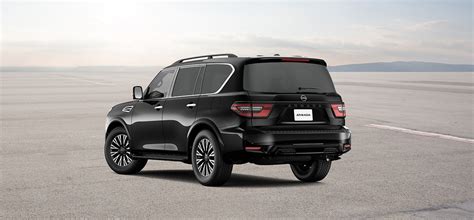 Nissan Armada Midnight Edition 2024