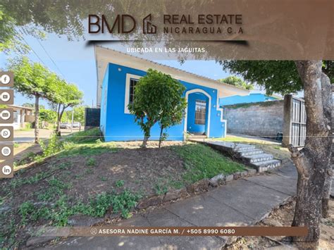 Houses In Carretera A Masaya For Sale En Venta Bonita Casa En Las