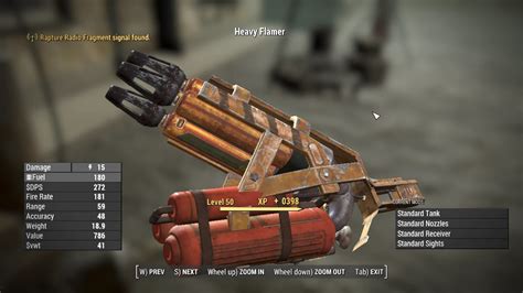 Heavy Flamer At Fallout 4 Nexus Mods And Community