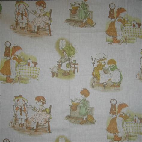 Holly Hobbie Fabric Etsy