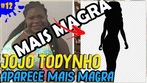 JOJO TODYNHO APARECE MAIS MAGRA YouTube