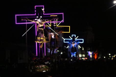 Conoce la procesión de Los Cristos de Amozoc