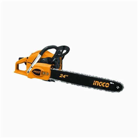 Ingco Gasoline Chain Saw Endtoend Mu