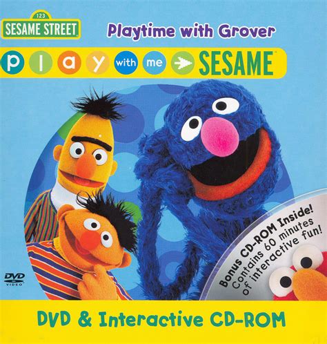 Play With Me Sesame Playtime With Grover Cd Rom Free Download