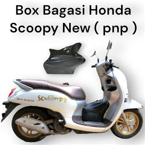 Jual Box Bagasi Tengah Honda Scoopy New Box Barang Honda Scoopy