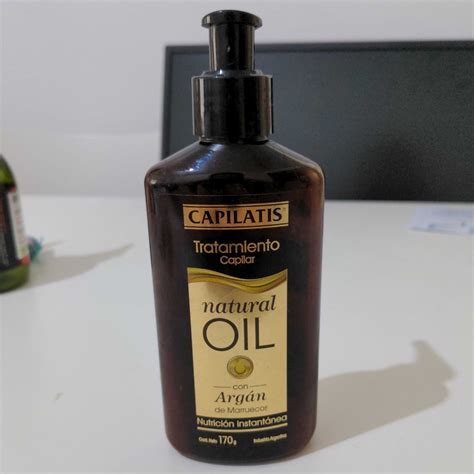 Capilatis Tratamiento capilar Natural Oil con Argán Reviews abillion