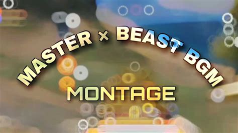 MASTER BEAST BGM Montage CODM EDIT CODM MONTAGE YouTube