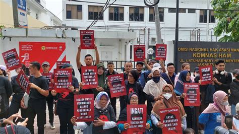 19 Tahun Menanti Keadilan Menagih Janji Negara Menyelesaikan