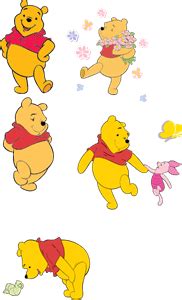 Winnie the Pooh Logo PNG Vector (EPS) Free Download