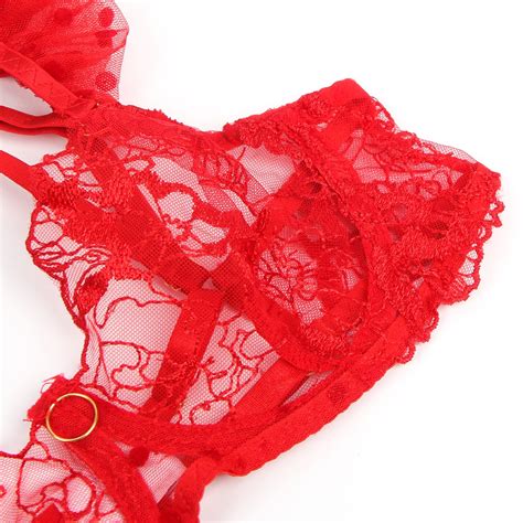 Set Heaven Red Pimenta Doce Lingerie