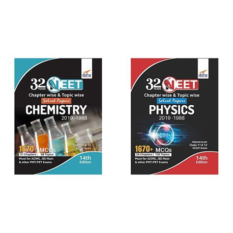 Buy 32 Years Neet Chapter Wise And Topic Wise Solved Papers Chemistry