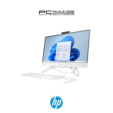 HP 27 CB1002D 27 All In One Desktop PC White PC Image