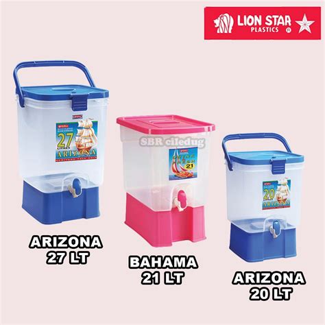 Jual Water Dispenser Air Tempat Minuman Lion Star Arizona Liter