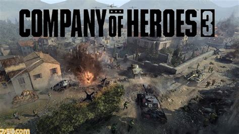 ファミ通 on Twitter PS5版Company of Heroes 3が5月30日に発売決定 本作は第二次世界大戦を