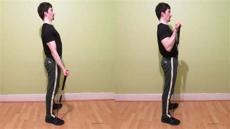 Resistance Band Bicep Curls Benefits and Tutorial